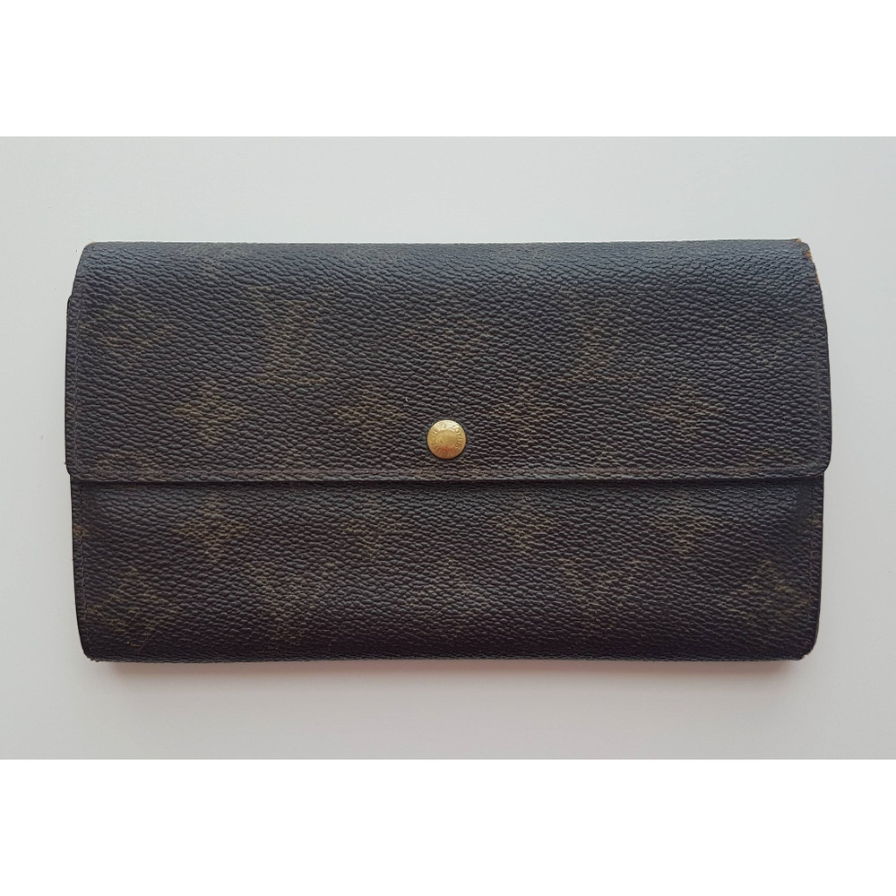 Louis Vuitton Monogram Sarah Portefeuille Wallet